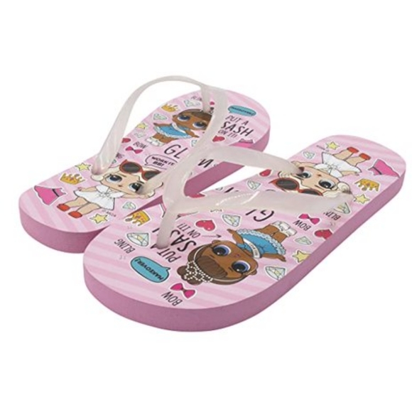 L.O.L. SURPRISE Other - 🆕🌞L.O.L SURPRISE Color Change Strap Flip Flops